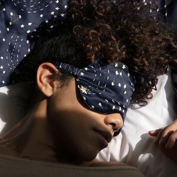 Mulberry Silk Eyemask - Celestial - Picture 3 of 4